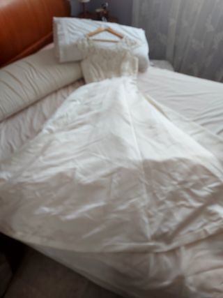 Traje de Novia Blanco