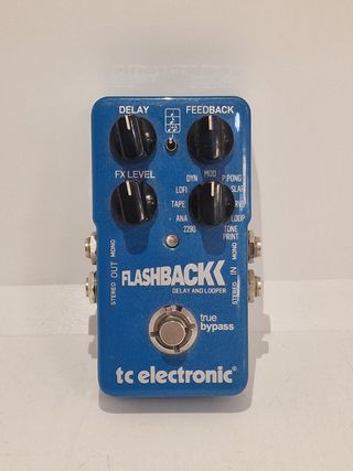 Pedal Guitarra TC Electronic Flashback Delay