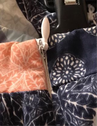 Falda estampada