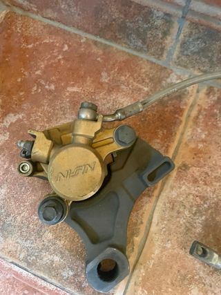 Pinza de freno trasera Triumph
