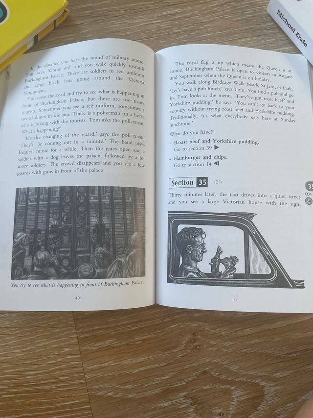 Libro A Trip to London de Lester Vayghan Richmond