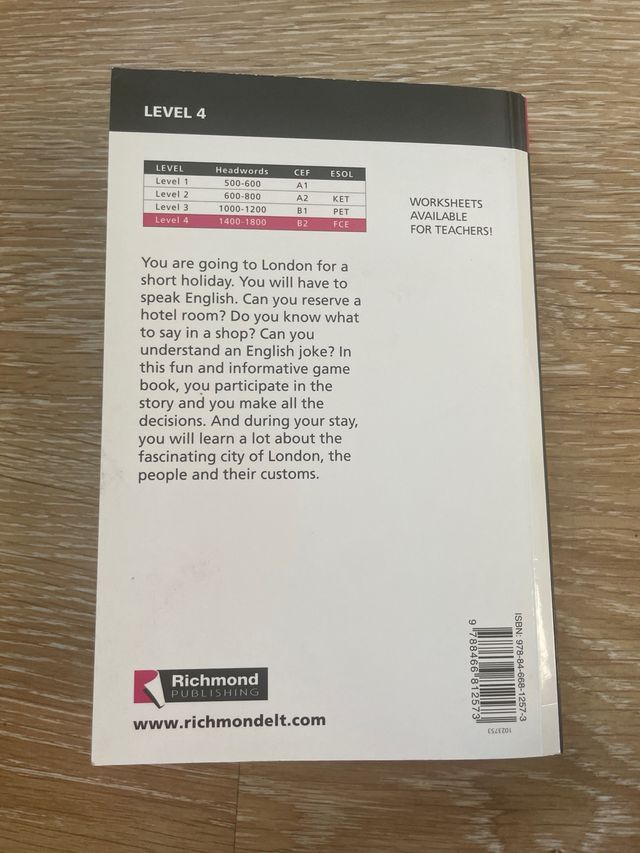 Libro A Trip to London de Lester Vayghan Richmond