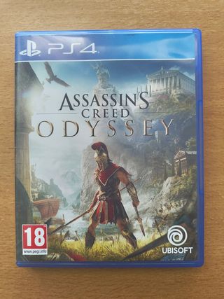 Assassin's Creed Odyssey PS4
