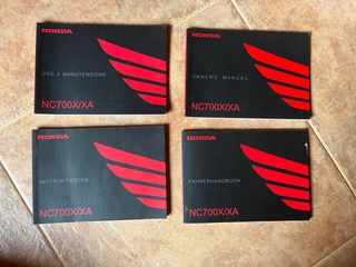 Manuales Honda NC700X/XA