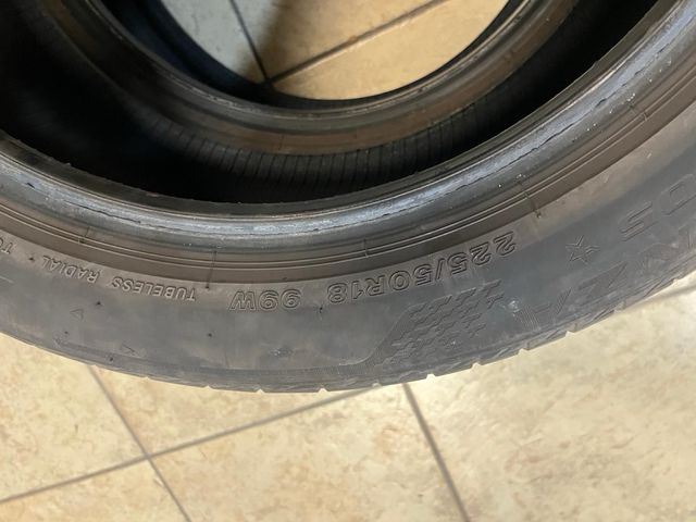 Bridgestone 225/50/18 2022!