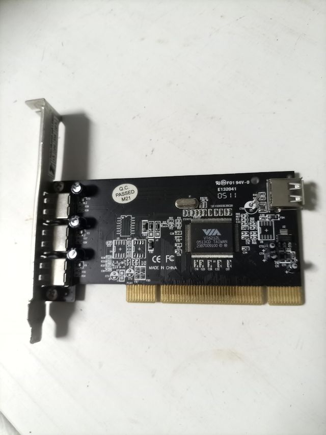 Scheda PC VIA VT6212L USB 2.0