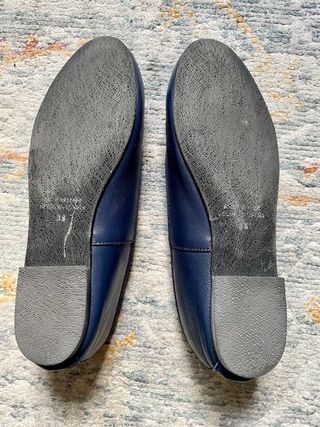 Bailarinas de piel azul marino