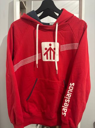 Sudadera Roja Salesianos