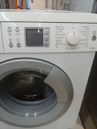 Lavadora Bosch Logixx 8 Sensitive