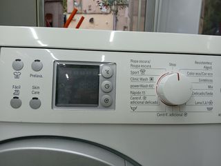 Lavadora Bosch Logixx 8 Sensitive