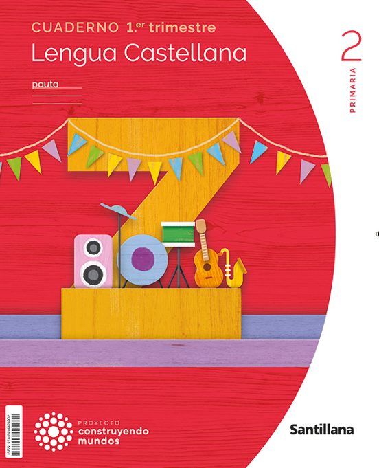 CUADERNO LENGUA PAUTA 2 PRIMARIA 1 TRIMESTRE