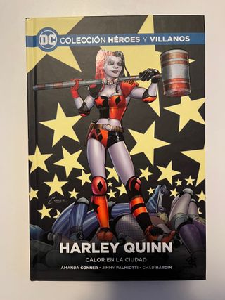 HARLEY QUINN - CALOR EN LA CIUDAD - DC
