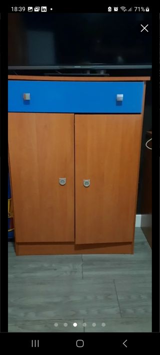 Dormitorio juvenil completo