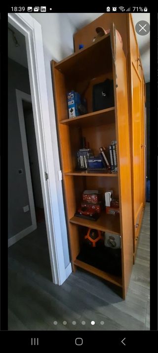 Dormitorio juvenil completo