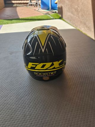 Casco Motocross Niño Rockstar Fox talla ym