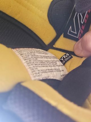 Casco Motocross Niño Rockstar Fox talla ym