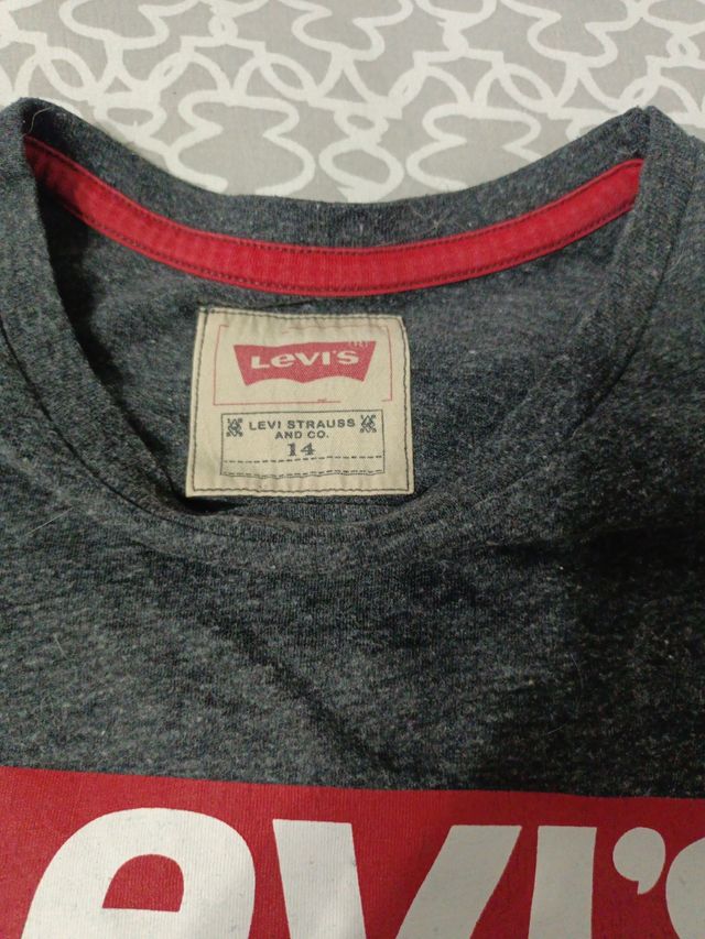 T-shirt grigia Levi's