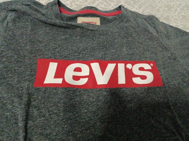 T-shirt grigia Levi's
