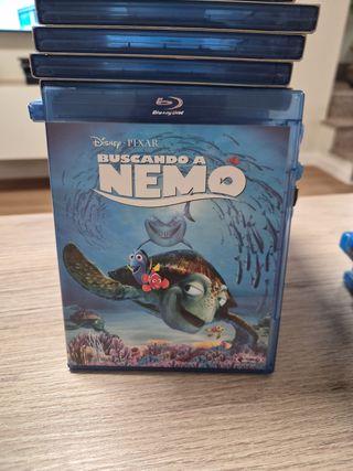 Blu-ray Buscando a Nemo