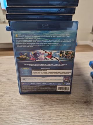 Blu-ray Buscando a Nemo