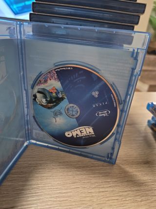 Blu-ray Buscando a Nemo