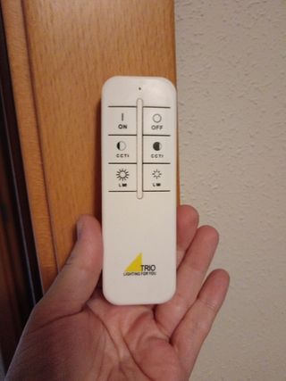 Lámpara de techo moderna diseño geométrico con 