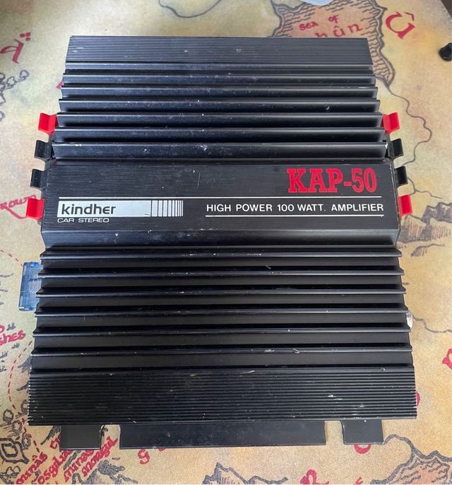 Amplificador Kindher KAP-50 100W Car Audio