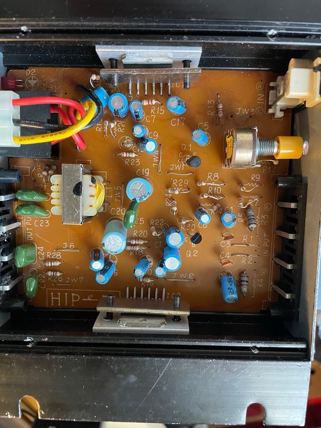 Amplificatore audio per auto Kindher KAP-50 100W