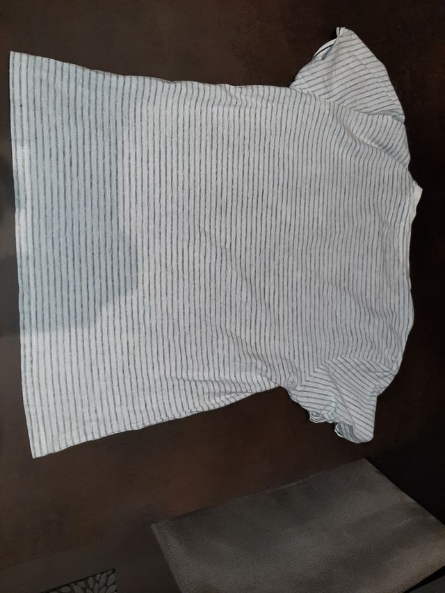 T-shirt Cotton & Crew a righe