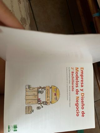 Empresa y diseño de Modelos de negocio 2ºBach