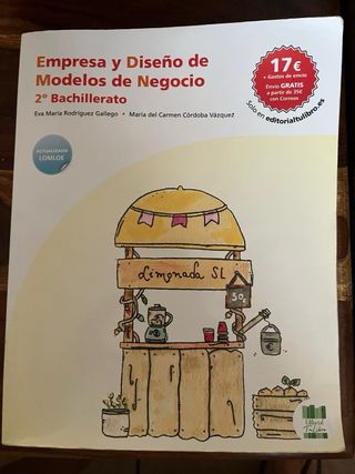Empresa y diseño de Modelos de negocio 2ºBach