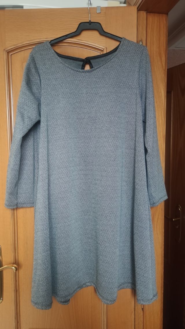 Vestido de Invierno Made in Italy Talla L