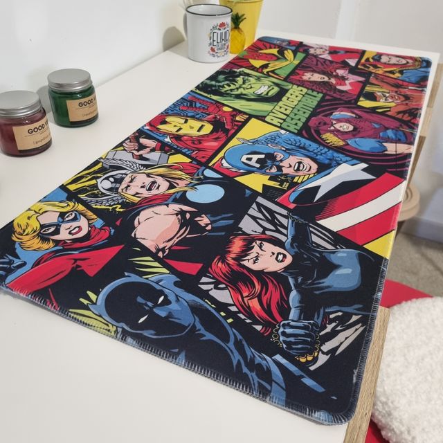 Alfombrilla Ratón Marvel Avengers