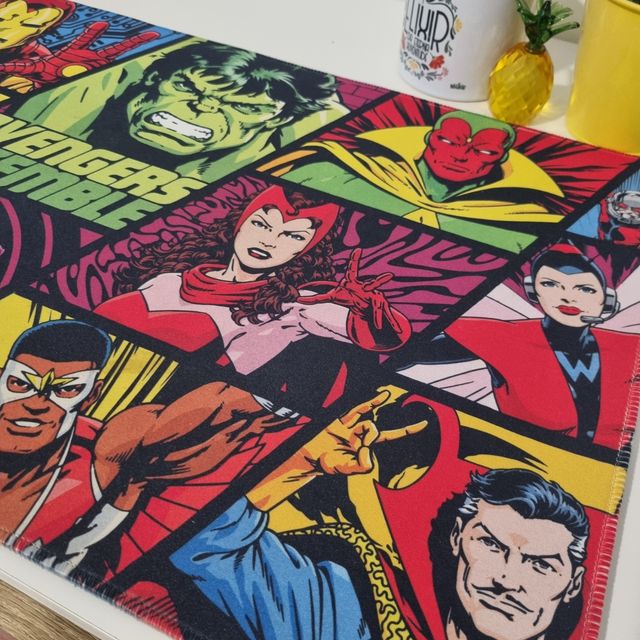 Alfombrilla Ratón Marvel Avengers