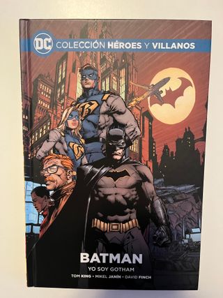 BATMAN - YO SOY GOTHAM - DC