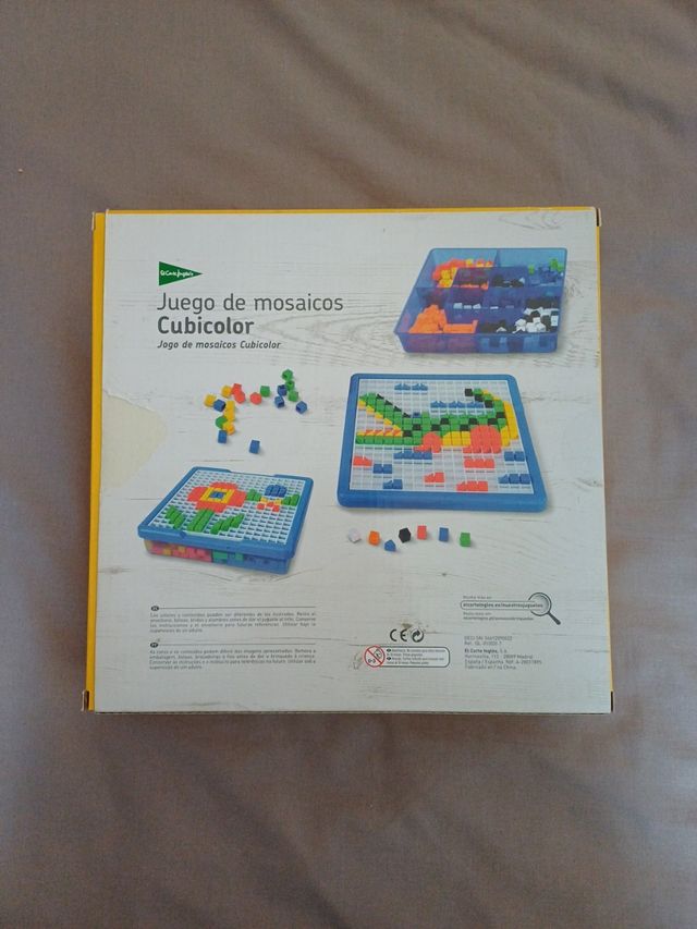 Juego de mosaicos Cubicolor