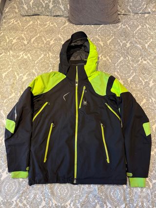 Conjunto esquí Spyder, Chaqueta L y Pantalon M