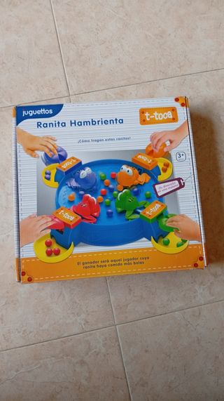 Juego de mesa Ranita Hambrienta Juguettos