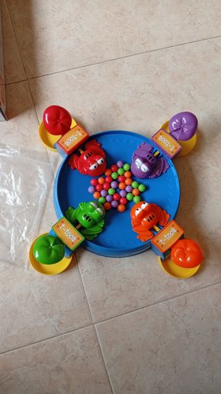 Juego de mesa Ranita Hambrienta Juguettos