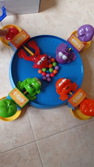 Juego de mesa Ranita Hambrienta Juguettos