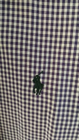 Camisa Polo Ralph Lauren Azul Talla L