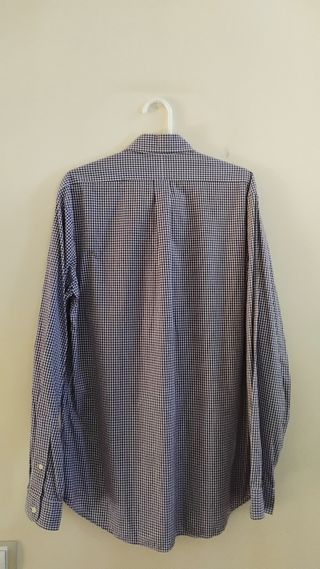 Camisa Polo Ralph Lauren Azul Talla L