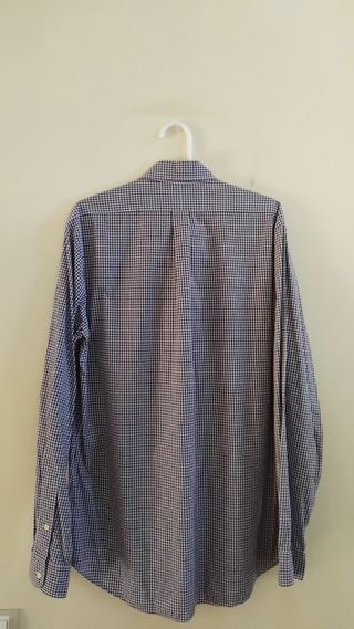 Camisa Polo Ralph Lauren Azul Talla L