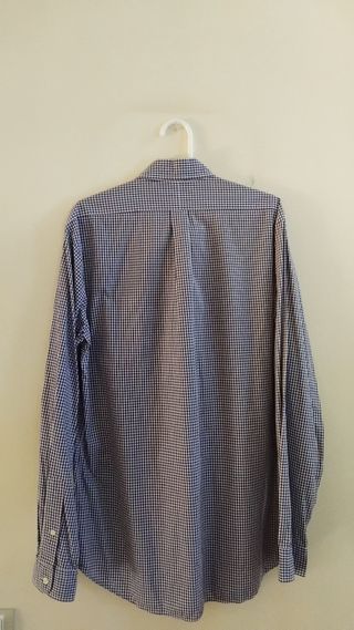 Camisa Polo Ralph Lauren Azul Talla L
