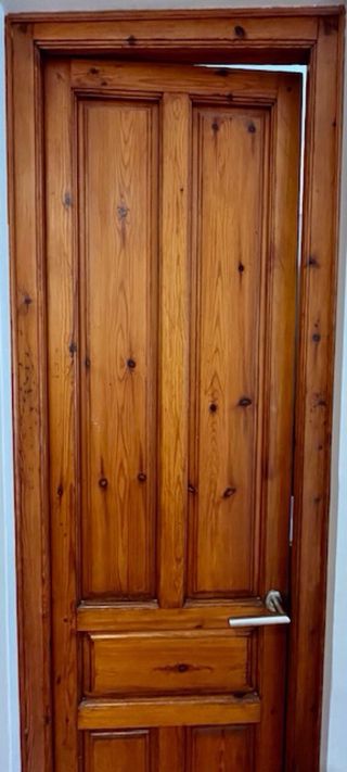 3 Puertas Madera Pino