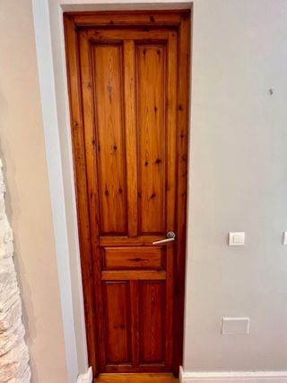 3 Puertas Madera Pino