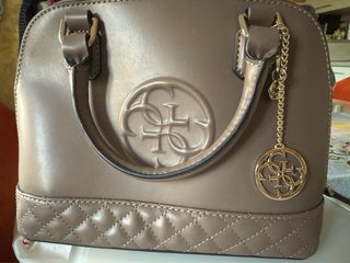 Borsa Guess Grigia Donna con Tracolla