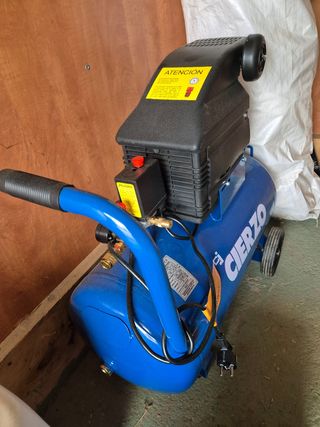 Compresor Cierzo 2CV 50L Casi Nuevo