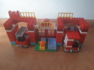 Lego Duplo Parque de Bomberos 2-5 años