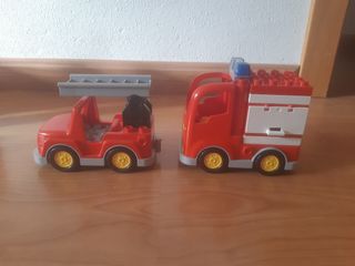 Lego Duplo Parque de Bomberos 2-5 años